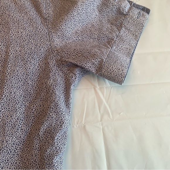 Red Jack button up short sleeve dress shirt size XL blue/grey in  colour - Picture 7 of 9